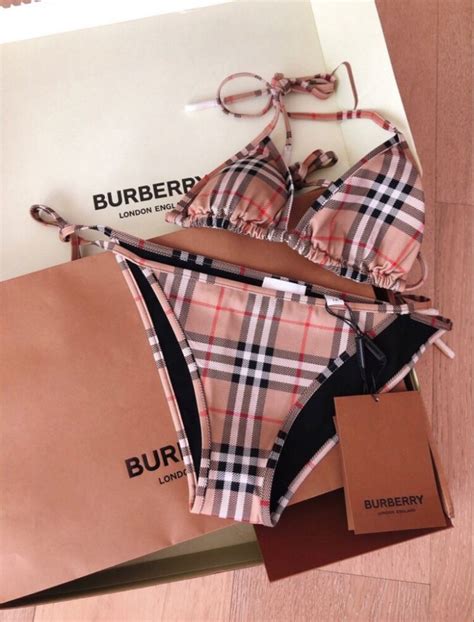 burberry tankini swimwear|Women's Burberry Designer Swimwear & Bathing Suits.